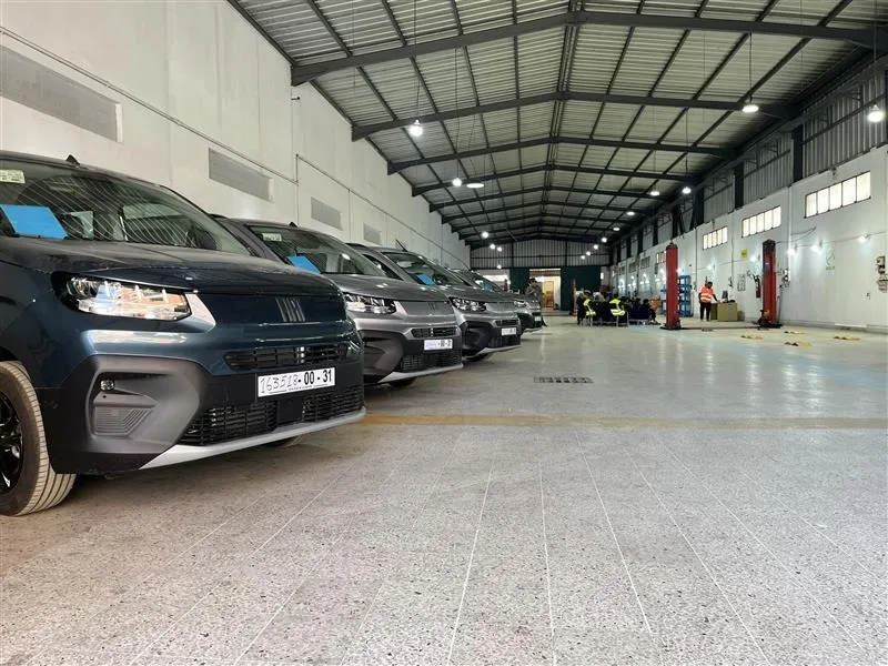 Atelier de production de Cirta Automotive